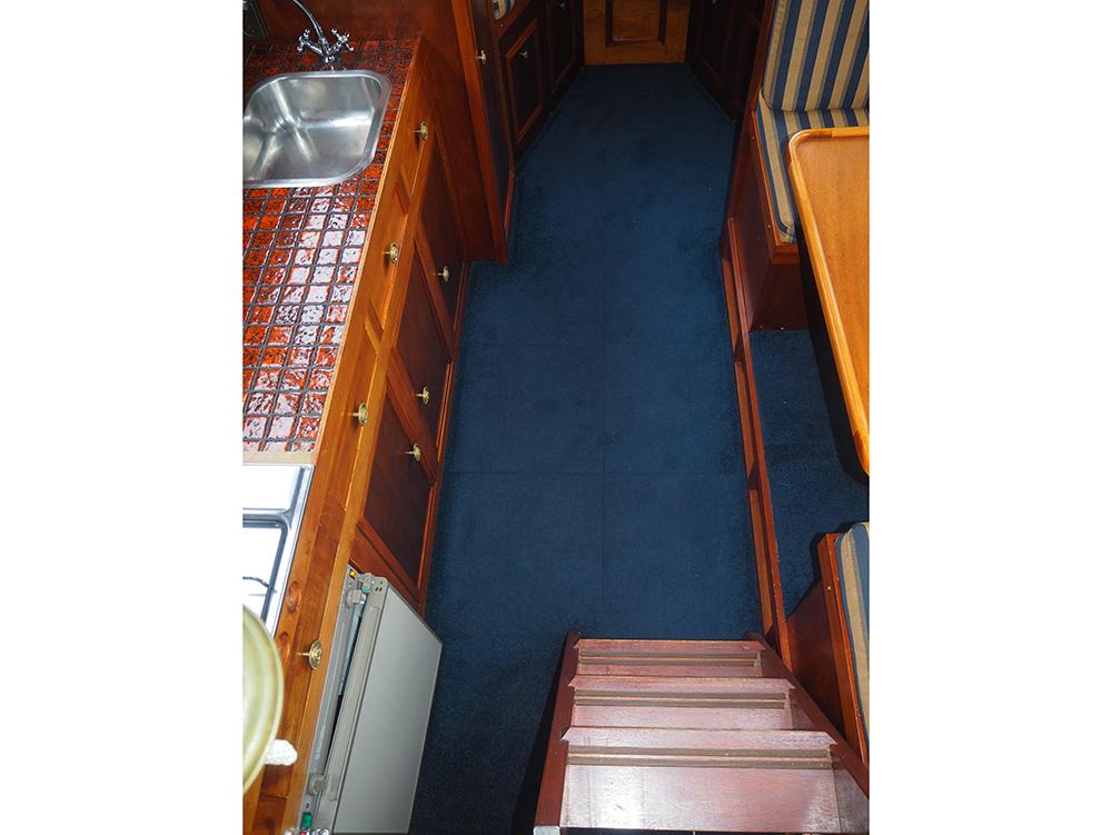 Voorschip, Accommodatie